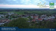 Archived image Webcam Büchlberg - View over quarry lake 00:00
