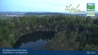 Archived image Webcam Büchlberg - View over quarry lake 04:00