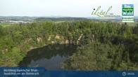 Archived image Webcam Büchlberg - View over quarry lake 08:00