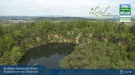 Archived image Webcam Büchlberg - View over quarry lake 10:00