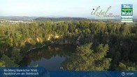 Archived image Webcam Büchlberg - View over quarry lake 07:00