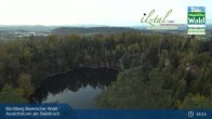 Archived image Webcam Büchlberg - View over quarry lake 00:00