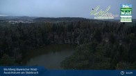 Archiv Foto Webcam Büchlberg und Steinbruchsee vom Aussichtsturm 00:00