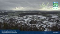 Archiv Foto Webcam Büchlberg und Steinbruchsee vom Aussichtsturm 08:00