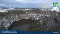 Archiv Foto Webcam Büchlberg und Steinbruchsee vom Aussichtsturm 06:00