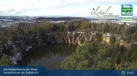 Archived image Webcam Büchlberg - View over quarry lake 12:00