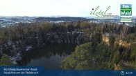 Archived image Webcam Büchlberg - View over quarry lake 14:00