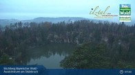 Archiv Foto Webcam Büchlberg und Steinbruchsee vom Aussichtsturm 07:00