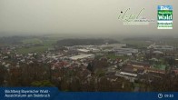 Archiv Foto Webcam Büchlberg und Steinbruchsee vom Aussichtsturm 08:00