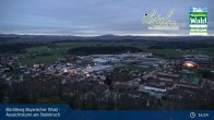 Archived image Webcam Büchlberg - View over quarry lake 00:00