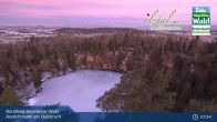 Archived image Webcam Büchlberg - View over quarry lake 07:00