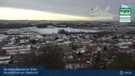 Archived image Webcam Büchlberg - View over quarry lake 08:00