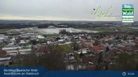 Archived image Webcam Büchlberg - View over quarry lake 14:00