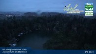 Archived image Webcam Büchlberg - View over quarry lake 16:00