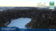 Archiv Foto Webcam Büchlberg und Steinbruchsee vom Aussichtsturm 02:00