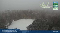 Archiv Foto Webcam Büchlberg und Steinbruchsee vom Aussichtsturm 08:00