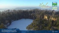 Archived image Webcam Büchlberg - View over quarry lake 14:00