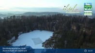 Archived image Webcam Büchlberg - View over quarry lake 02:00