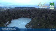 Archiv Foto Webcam Büchlberg und Steinbruchsee vom Aussichtsturm 07:00