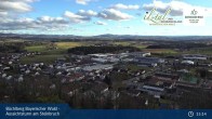 Archiv Foto Webcam Büchlberg und Steinbruchsee vom Aussichtsturm 14:00