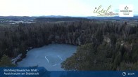 Archiv Foto Webcam Büchlberg und Steinbruchsee vom Aussichtsturm 16:00