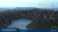 Archiv Foto Webcam Büchlberg und Steinbruchsee vom Aussichtsturm 18:00