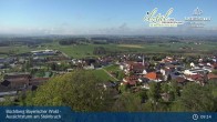 Archiv Foto Webcam Büchlberg und Steinbruchsee vom Aussichtsturm 08:00