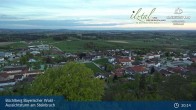 Archiv Foto Webcam Büchlberg und Steinbruchsee vom Aussichtsturm 21:00