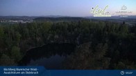 Archiv Foto Webcam Büchlberg und Steinbruchsee vom Aussichtsturm 23:00