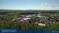Archiv Foto Webcam Büchlberg und Steinbruchsee vom Aussichtsturm 05:00