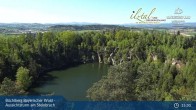 Archiv Foto Webcam Büchlberg und Steinbruchsee vom Aussichtsturm 09:00