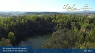 Archiv Foto Webcam Büchlberg und Steinbruchsee vom Aussichtsturm 11:00