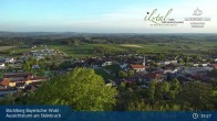 Archiv Foto Webcam Büchlberg und Steinbruchsee vom Aussichtsturm 13:00