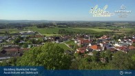 Archiv Foto Webcam Büchlberg und Steinbruchsee vom Aussichtsturm 08:00