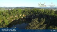 Archiv Foto Webcam Büchlberg und Steinbruchsee vom Aussichtsturm 06:00