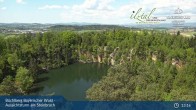 Archiv Foto Webcam Büchlberg und Steinbruchsee vom Aussichtsturm 12:00