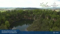 Archiv Foto Webcam Büchlberg und Steinbruchsee vom Aussichtsturm 14:00