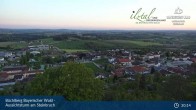Archiv Foto Webcam Büchlberg und Steinbruchsee vom Aussichtsturm 02:00