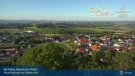 Archiv Foto Webcam Büchlberg und Steinbruchsee vom Aussichtsturm 06:00