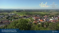 Archiv Foto Webcam Büchlberg und Steinbruchsee vom Aussichtsturm 08:00