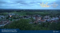 Archiv Foto Webcam Büchlberg und Steinbruchsee vom Aussichtsturm 02:00