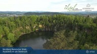 Archiv Foto Webcam Büchlberg und Steinbruchsee vom Aussichtsturm 06:00
