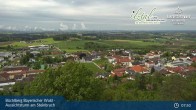 Archiv Foto Webcam Büchlberg und Steinbruchsee vom Aussichtsturm 07:00