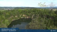 Archiv Foto Webcam Büchlberg und Steinbruchsee vom Aussichtsturm 08:00
