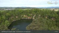 Archiv Foto Webcam Büchlberg und Steinbruchsee vom Aussichtsturm 10:00