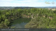 Archiv Foto Webcam Büchlberg und Steinbruchsee vom Aussichtsturm 12:00