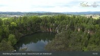Archiv Foto Webcam Büchlberg und Steinbruchsee vom Aussichtsturm 14:00