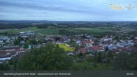 Archiv Foto Webcam Büchlberg und Steinbruchsee vom Aussichtsturm 02:00