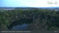 Archiv Foto Webcam Büchlberg und Steinbruchsee vom Aussichtsturm 04:00