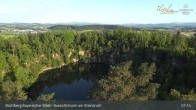 Archiv Foto Webcam Büchlberg und Steinbruchsee vom Aussichtsturm 06:00